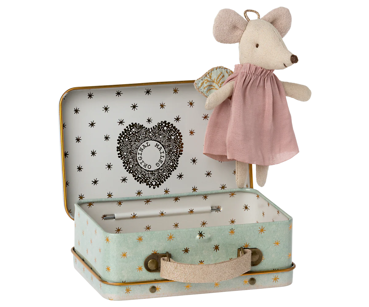 Topo angelo in valigia, Sorellina