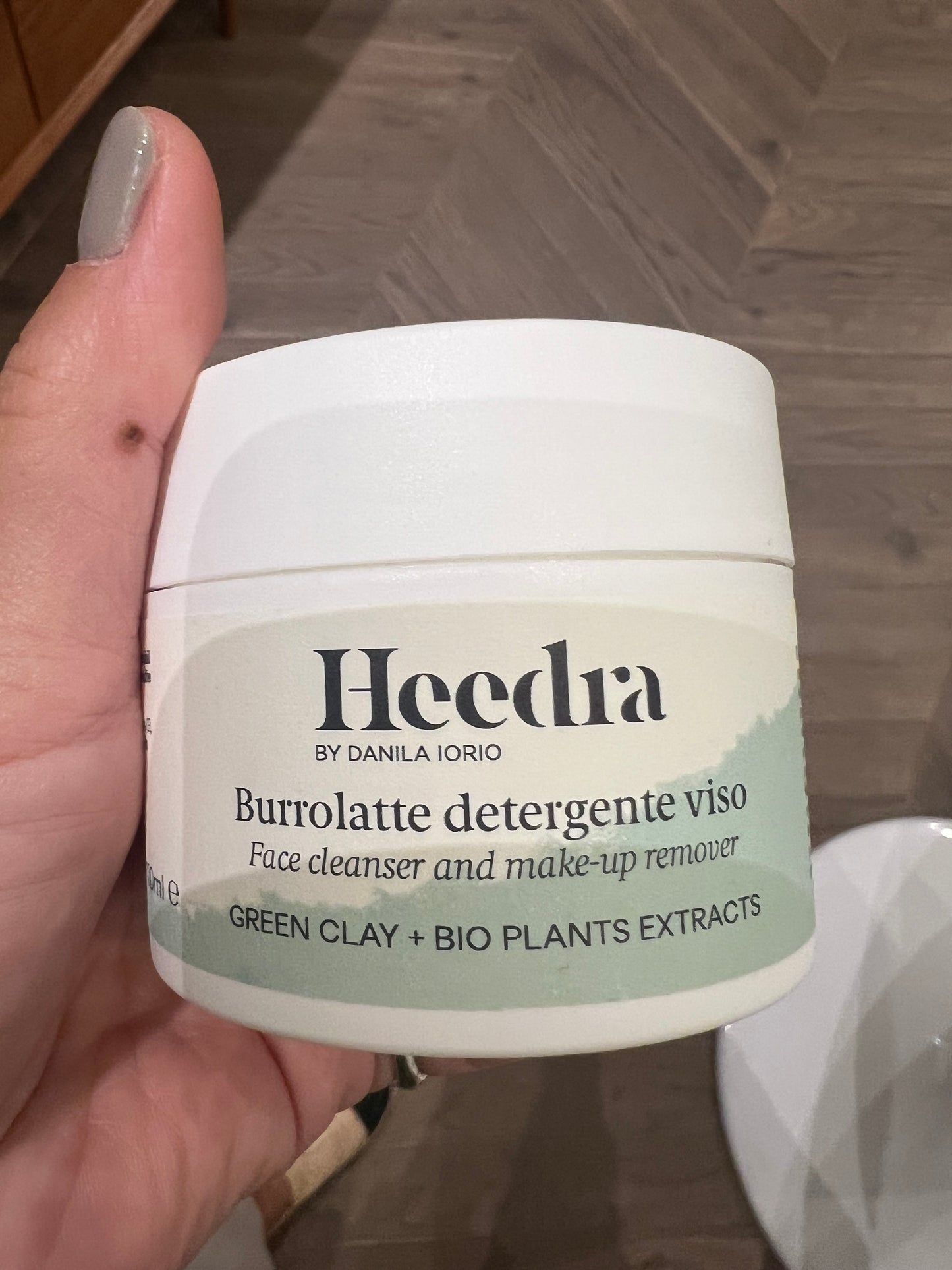 Burrolatte detergente Heedra