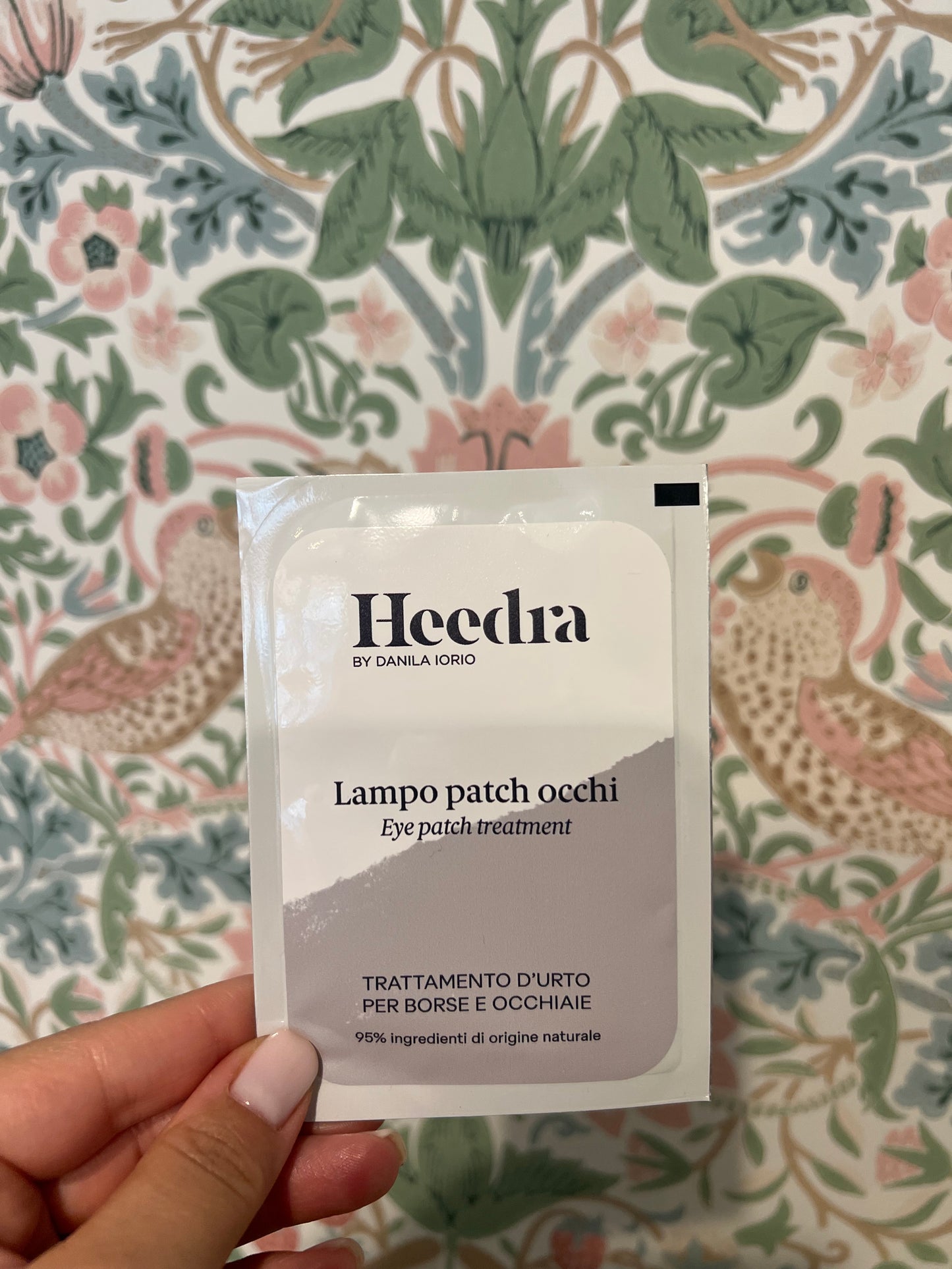 Patch lampo occhi di heedra
