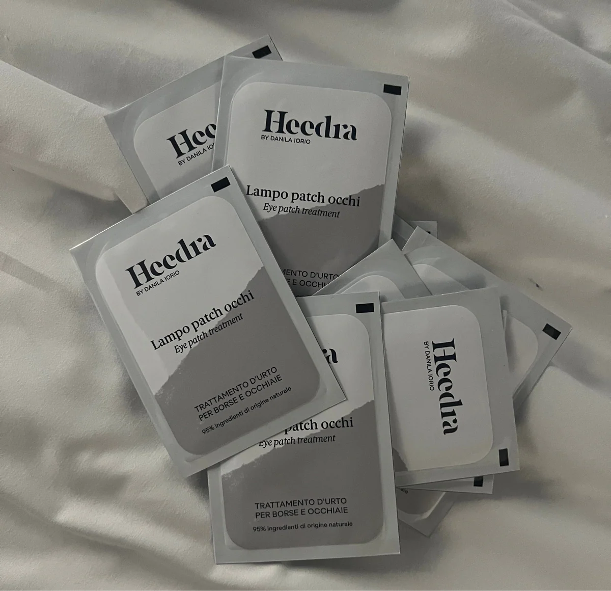 Patch lampo occhi di heedra