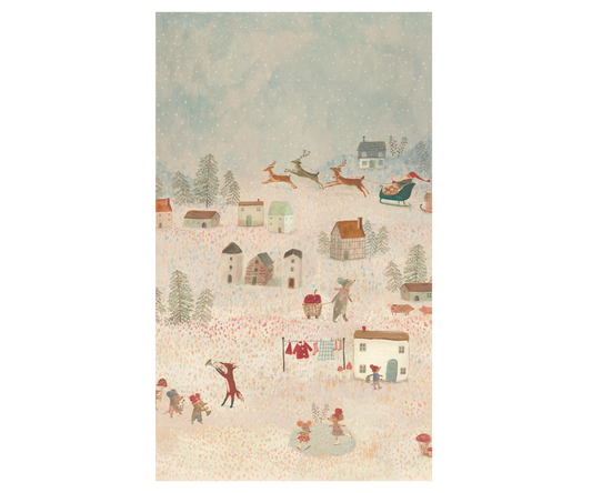 Carta regalo 10mt - Santa is coming